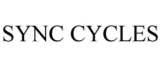 SYNC CYCLES