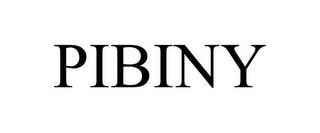 PIBINY