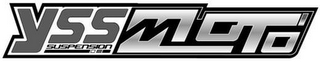 YSS SUSPENSION MOTO