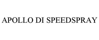 APOLLO DI SPEEDSPRAY