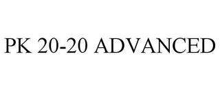 PK 20-20 ADVANCED