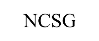 NCSG