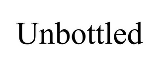 UNBOTTLED