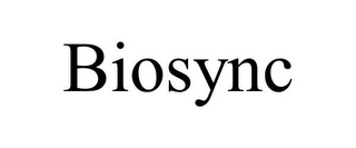 BIOSYNC