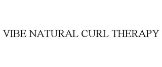 VIBE NATURAL CURL THERAPY