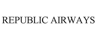 REPUBLIC AIRWAYS