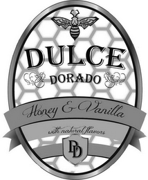 DULCE DORADO HONEY & VANILLA WITH NATURAL FLAVORS DD