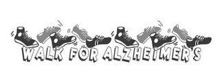 WALK FOR ALZHEIMER'S