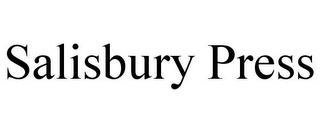 SALISBURY PRESS