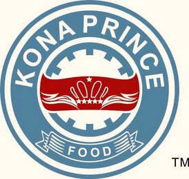 KONA PRINCE FOOD