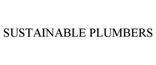 SUSTAINABLE PLUMBERS