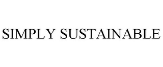 SIMPLY SUSTAINABLE