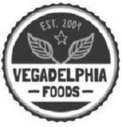 VEGADELPHIA FOODS EST. 2004