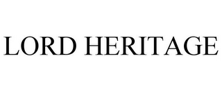 LORD HERITAGE