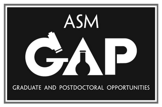 ASM GAP GRADUATE AND POSTDOCTORAL OPPORTUNITIES