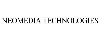 NEOMEDIA TECHNOLOGIES