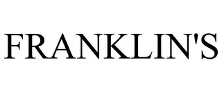 FRANKLIN'S