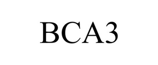 BCA3