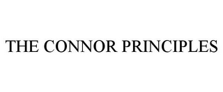 THE CONNOR PRINCIPLES