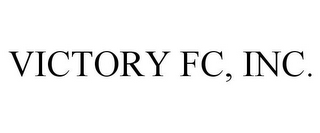 VICTORY FC, INC.