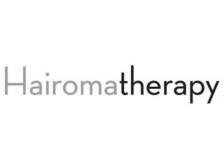 HAIROMATHERAPY