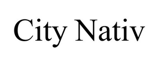 CITY NATIV