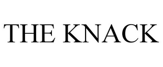 THE KNACK