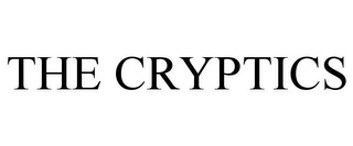 THE CRYPTICS