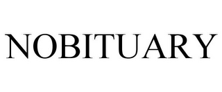 NOBITUARY