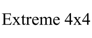 EXTREME 4X4