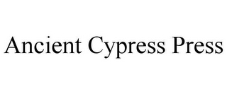 ANCIENT CYPRESS PRESS