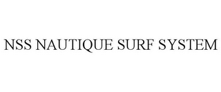 NSS NAUTIQUE SURF SYSTEM