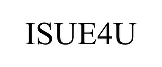 ISUE4U