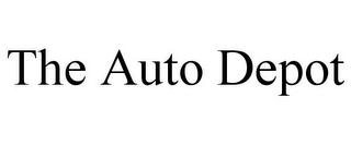 THE AUTO DEPOT