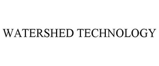 WATERSHED TECHNOLOGY