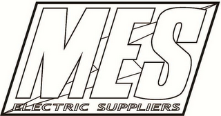 MES ELECTRIC SUPPLIERS