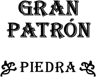 GRAN PATRÓN PIEDRA