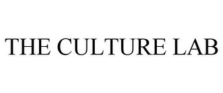 THE CULTURE LAB