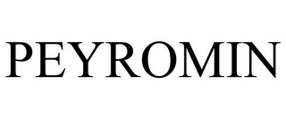 PEYROMIN