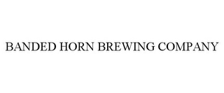 BANDED HORN BREWING COMPANY