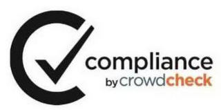 C COMPLIANCE BY CROWDCHECK