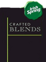 IRISH SPRING CRAFTED BLENDS