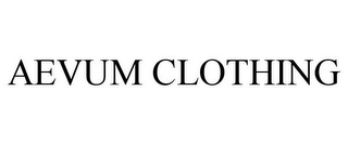 AEVUM CLOTHING