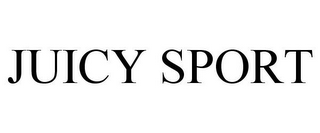 JUICY SPORT