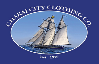 CHARM CITY CLOTHING CO. EST. 1970