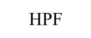 HPF