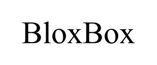 BLOXBOX