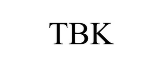 TBK