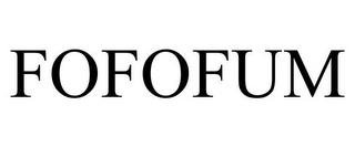 FOFOFUM