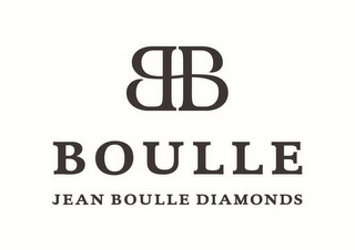 BB BOULLE JEAN BOULLE DIAMONDS